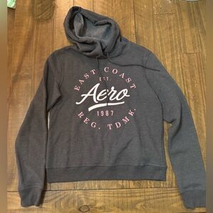 Aeropostale Dark Heather Gray Pullover